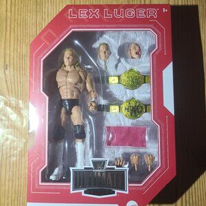 Lex Luger WWE Ultimate figure (NEW)